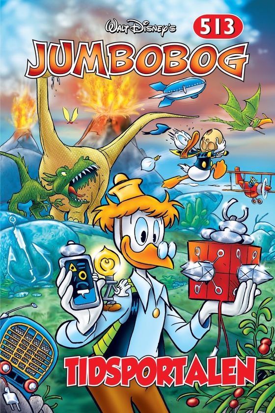 Jumbo 513 - Tidsportalen - Tidsportalen (e-bog) af Disney