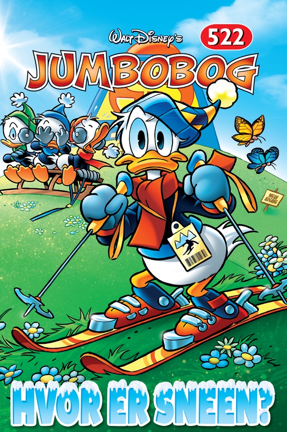Jumbo 522 - Hvor er sneen? - Hvor er sneen? (e-bog) af Disney