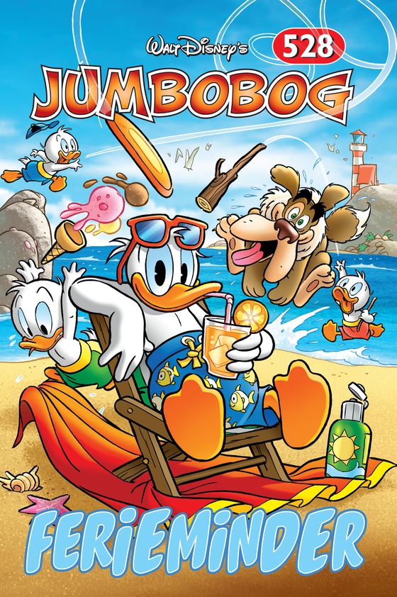Jumbo 528 - Ferieminder - Ferieminder (e-bog) af Disney