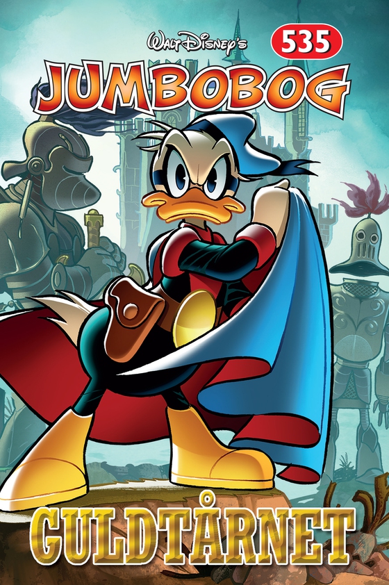 Jumbo 535 - Guldtårnet - Guldtårnet (e-bog) af Disney