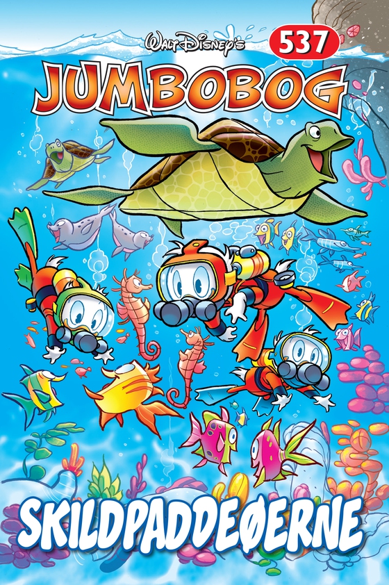 Jumbo 537 - Skildpaddeøerne - Skildpaddeøerne (e-bog) af Disney