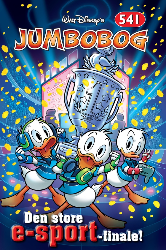 Jumbo 541 - Den store e-sport-finale! - Den store e-sport-finale! (e-bog) af Disney