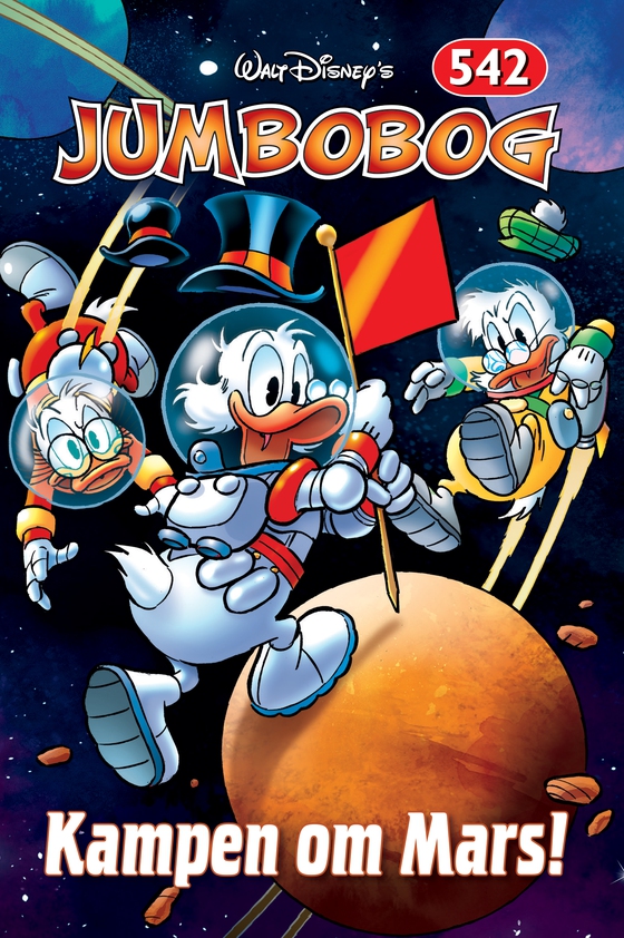 Jumbo 542 - Kampen om Mars! - Kampen om Mars! (e-bog) af Disney