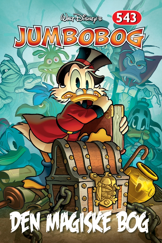 Jumbo 543 - Den magiske bog - Den magiske bog (e-bog) af Disney