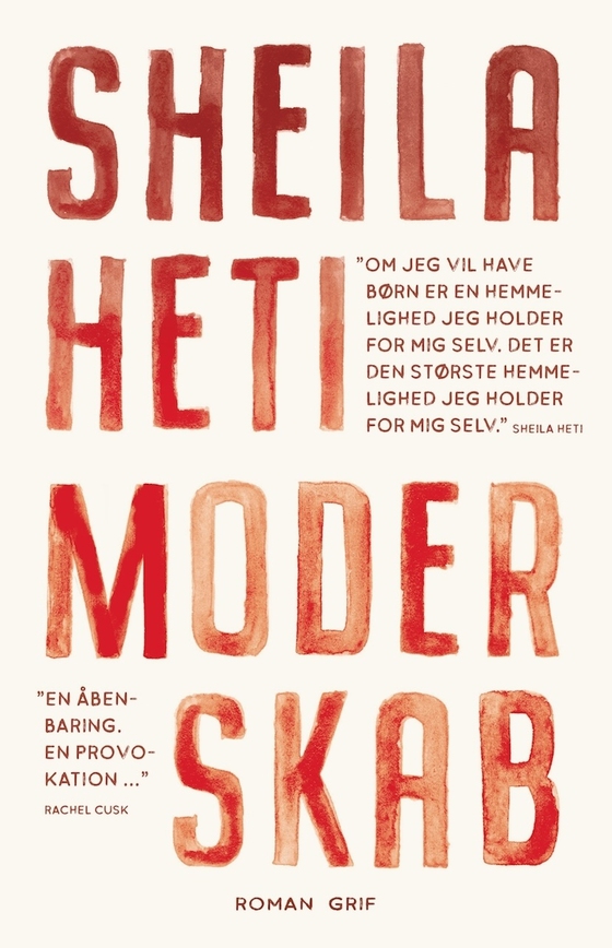 Moderskab (e-bog) af Sheila Heti