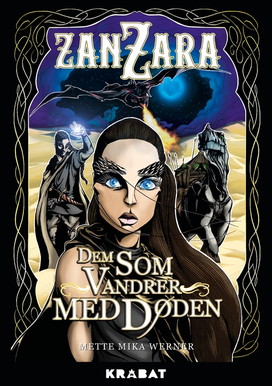 Zanzara 1 - Dem som vandrer med døden (e-bog) af Mette Mika Werner