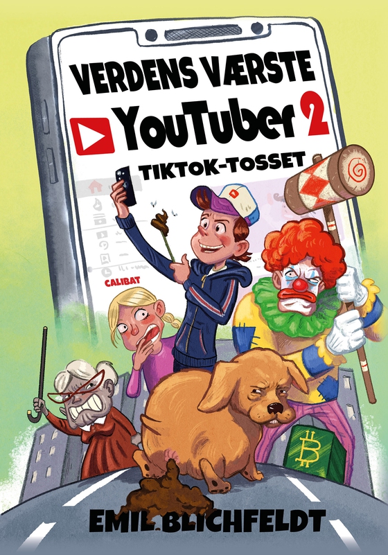 Verdens værste Youtuber - Tik-tok tosset (lydbog) af Emil Blichfeldt