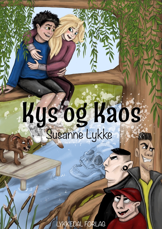 Kys og kaos (e-bog) af Susanne Lykke