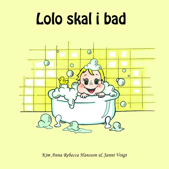 Lolo skal i bad