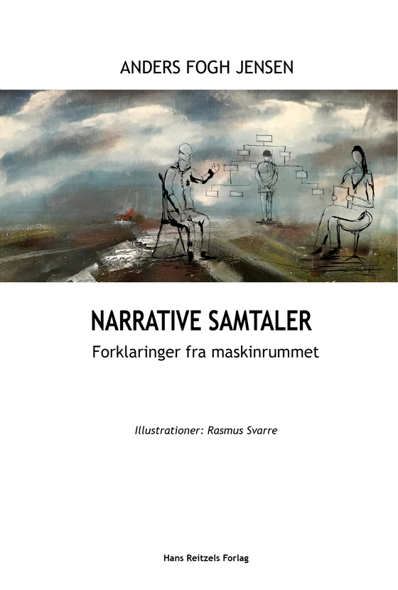 Narrative samtaler - Forklaringer fra maskinrummet (lydbog) af Anders Fogh Jensen