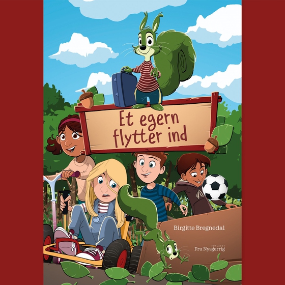 Et egern flytter ind (lydbog) af Birgitte Bregnedal