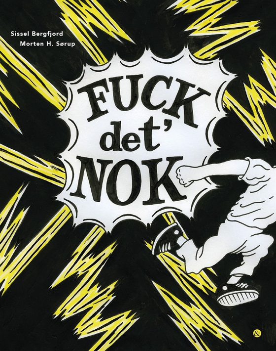 Fuck det´ nok (lydbog) af Sissel Bergfjord