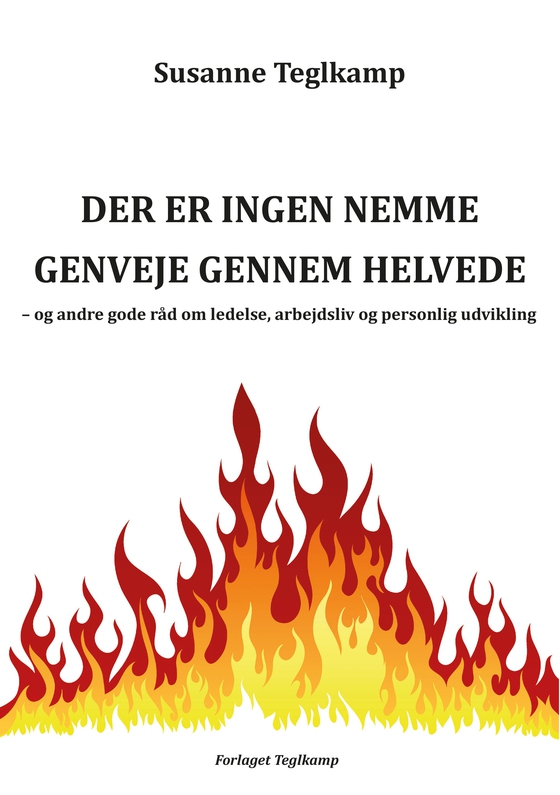 Der er ingen nemme genveje gennem helvede - – og andre gode råd om ledelse, arbejdsliv og personlig udvikling (e-bog) af Susanne Teglkamp