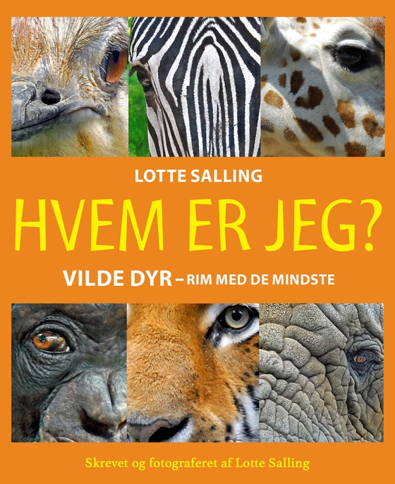 Hvem er jeg - Vilde dyr