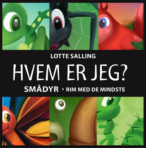 Hvem er jeg - Smådyr