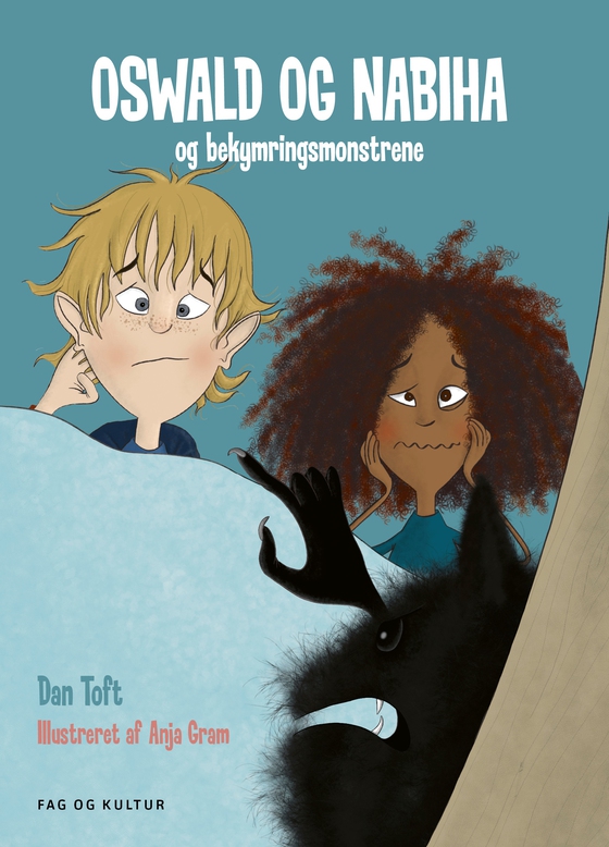 Oswald og Nabiha og bekymringsmonstrene (e-bog) af Dan Toft