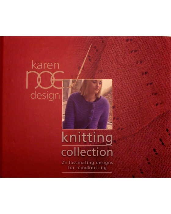 Knitting Collection, 25 fascinerende designs til håndstrik (e-bog) af Karen Noe