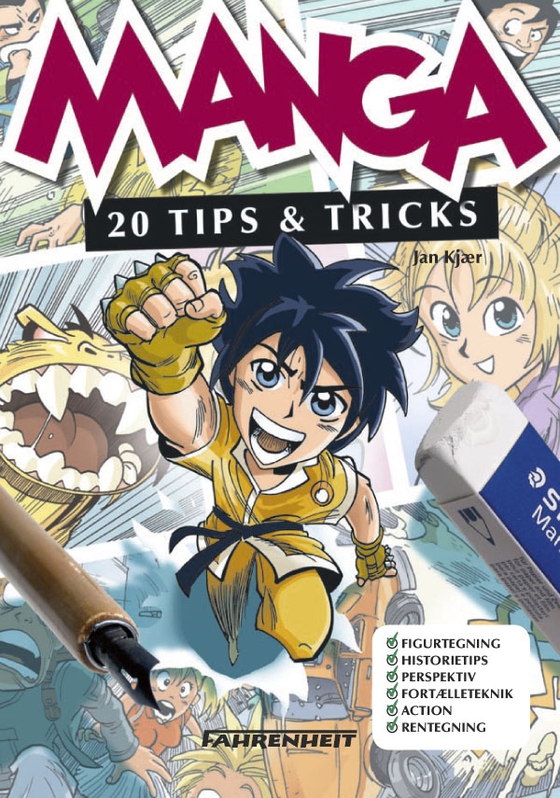 Manga - 20 tips & tricks