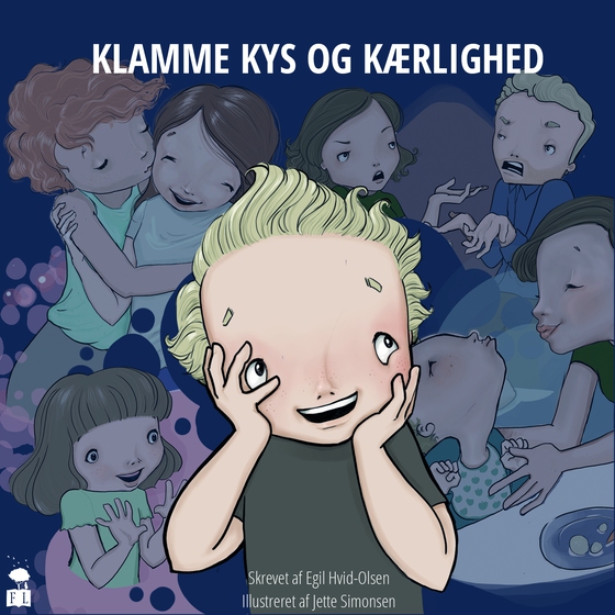 Klamme kys og kærlighed (lydbog) af Egil Hvid-Olsen