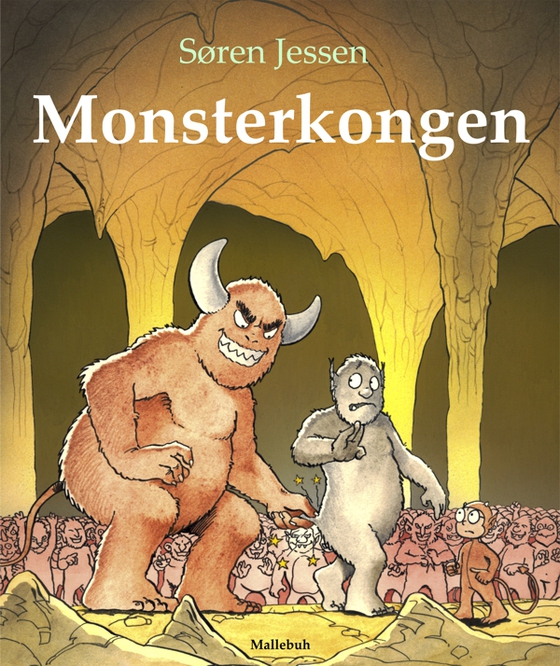 Monsterkongen (e-bog) af Søren Jessen