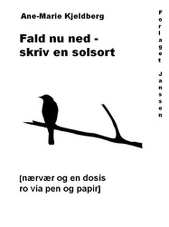 Fald nu ned - skriv en solsort