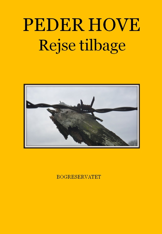 Rejse tilbage (e-bog) af Peder Hove