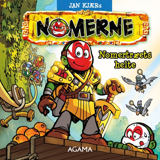 Nomertræets helte (e-bog) af Jan Kjær