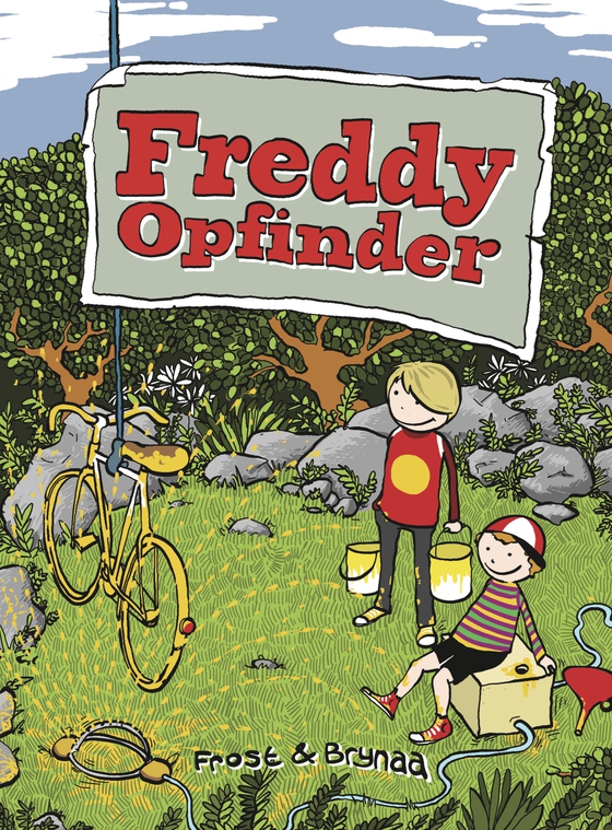 Freddy Opfinder - Letlæsningsudgave