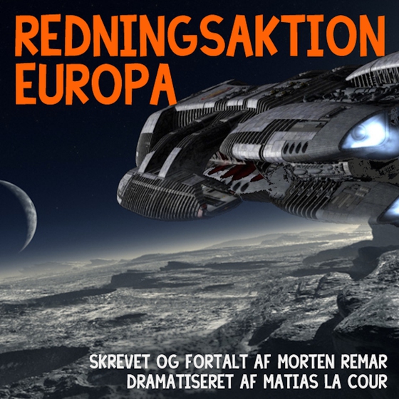 Redningsaktion Europa (lydbog) af Morten Remar