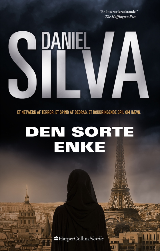 Den sorte enke (e-bog) af Daniel Silva