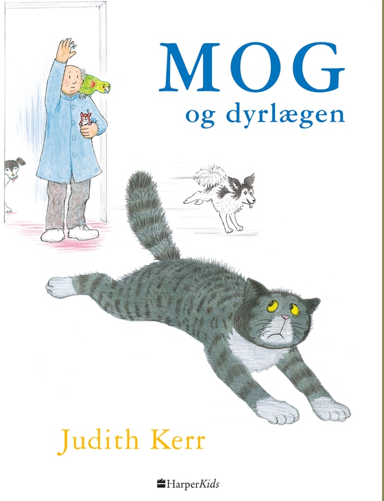 Mog og dyrlægen