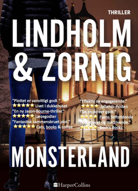 Monsterland (e-bog) af Mikael Lindholm
