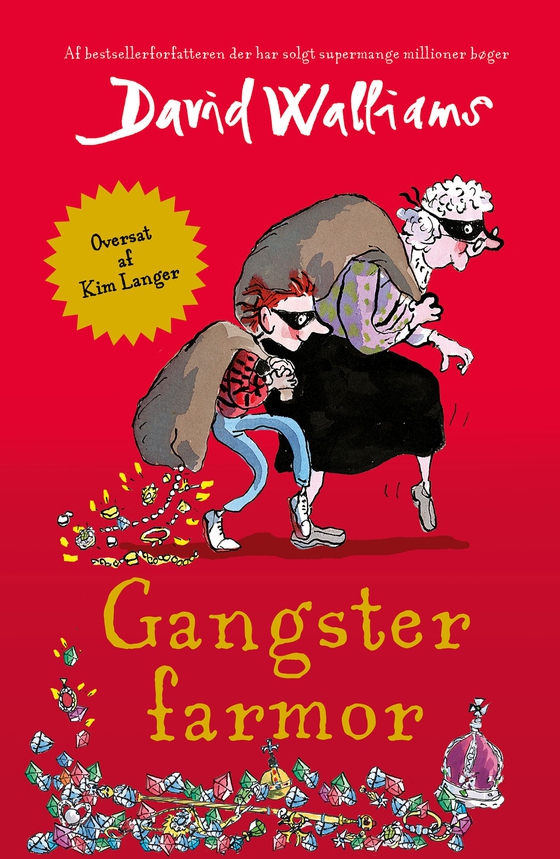 Gangster farmor (e-bog) af David Walliams