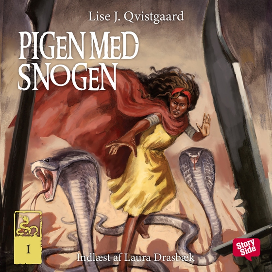 Pigen med snogen 1 (lydbog) af Lise J. Qvistgaard