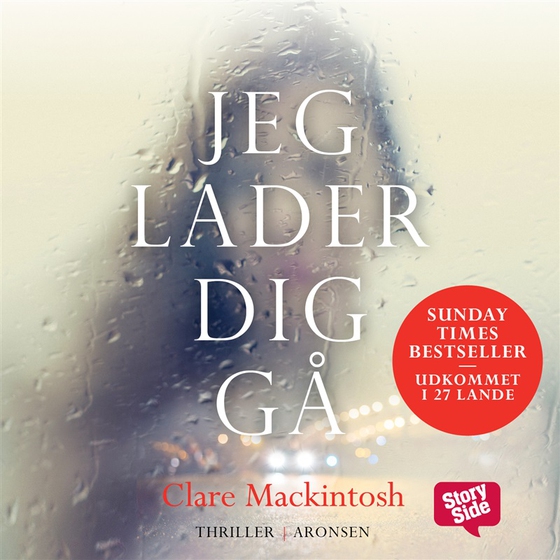 Jeg lader dig gå (lydbog) af Clare Mackintosh