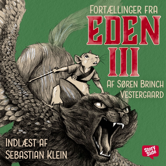 Fortællinger fra Eden - Kampen om Kronenborg (lydbog) af Søren Brinch Vestergaard