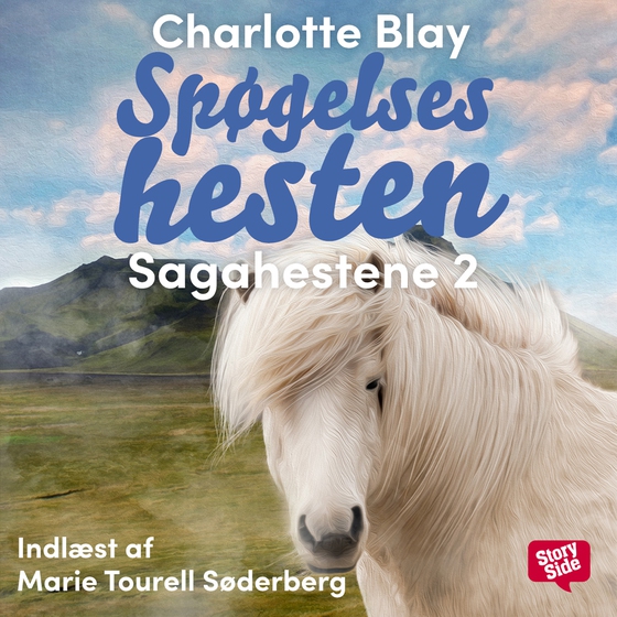 Spøgelseshesten (lydbog) af Charlotte Blay