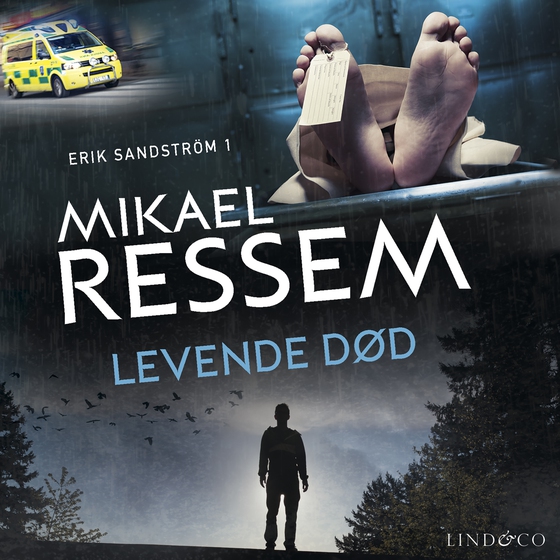 Levende død (lydbog) af Mikael Ressem