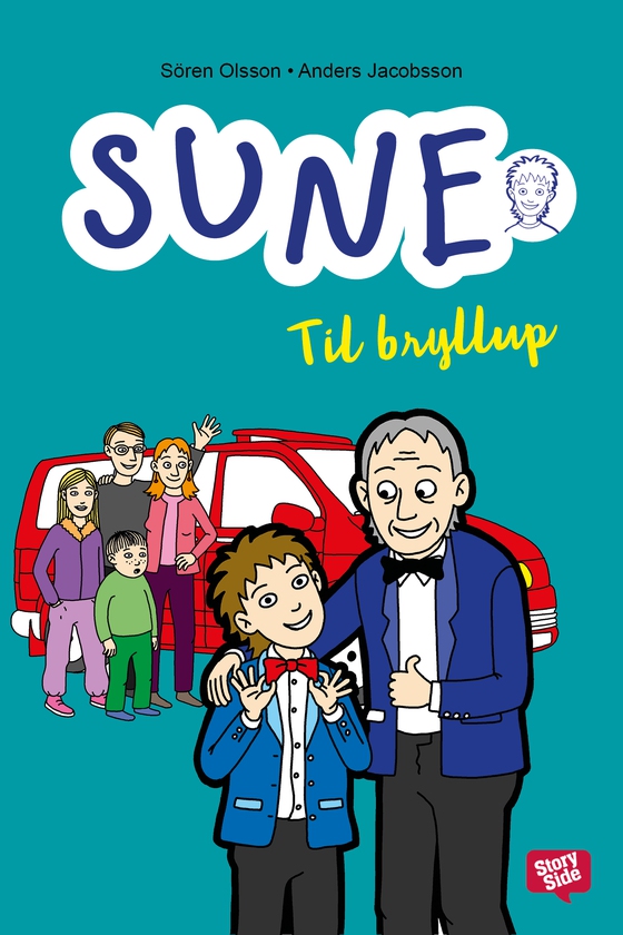 Sune til bryllup (e-bog) af Anders Jacobsson