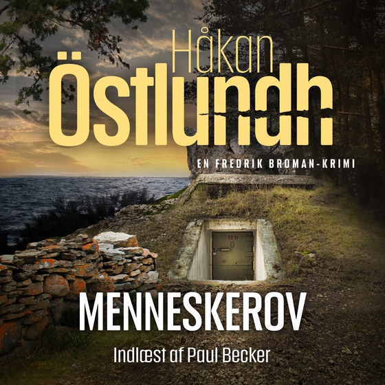 Fredrik Broman 8 - Menneskerov (lydbog) af Håkan Östlundh