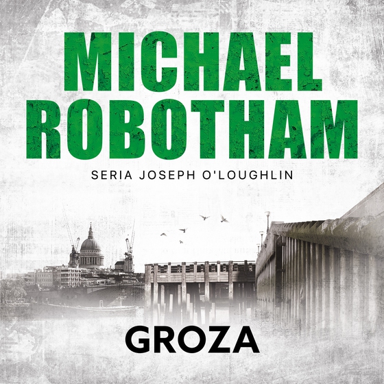 Groza (lydbog) af Michael  Robotham