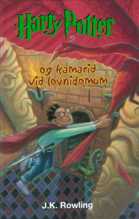 Harry Potter og kamarið við loynidómum (lydbog) af J.K. Rowling