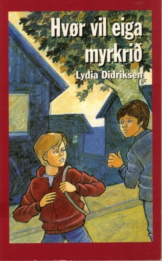 Hvør vil eiga myrkrið (lydbog) af Lydia Didriksen