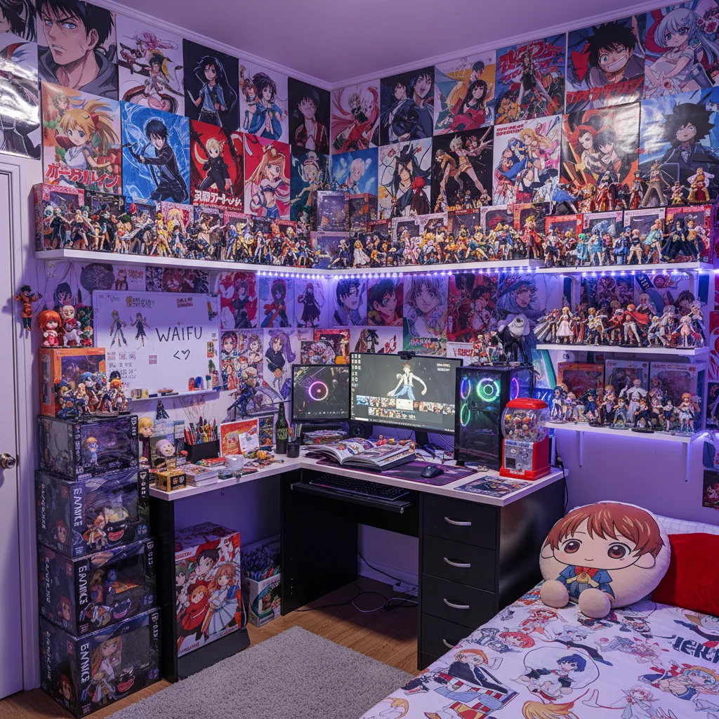 Streaming Chat Glitch Background Generator