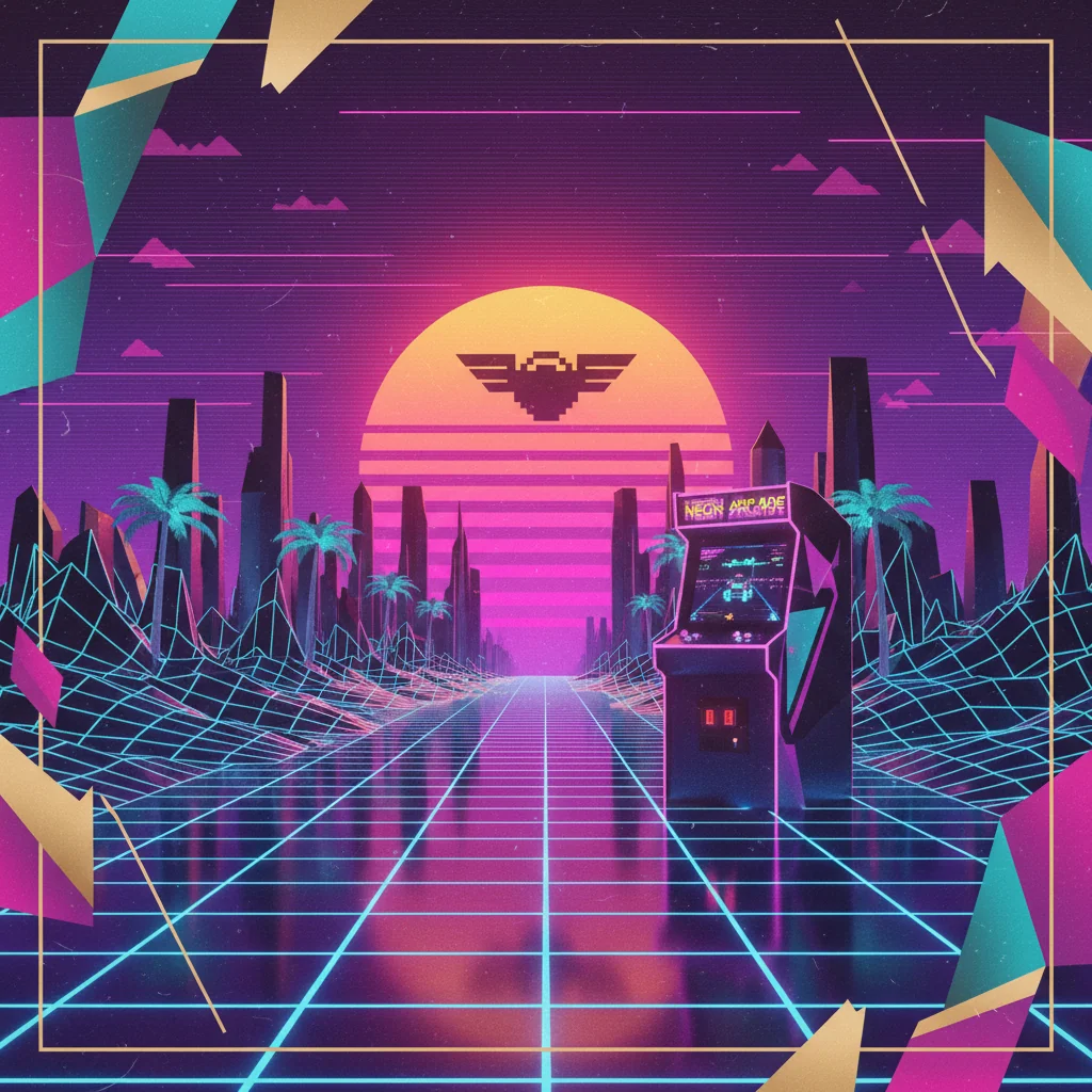 Streaming Facecam Dark Background Generator