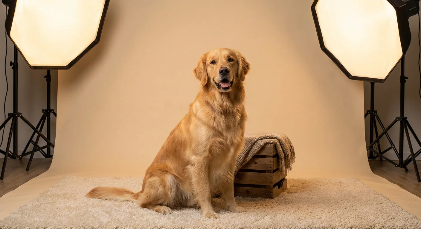 English Setter Spring Photo Backdrop Generator