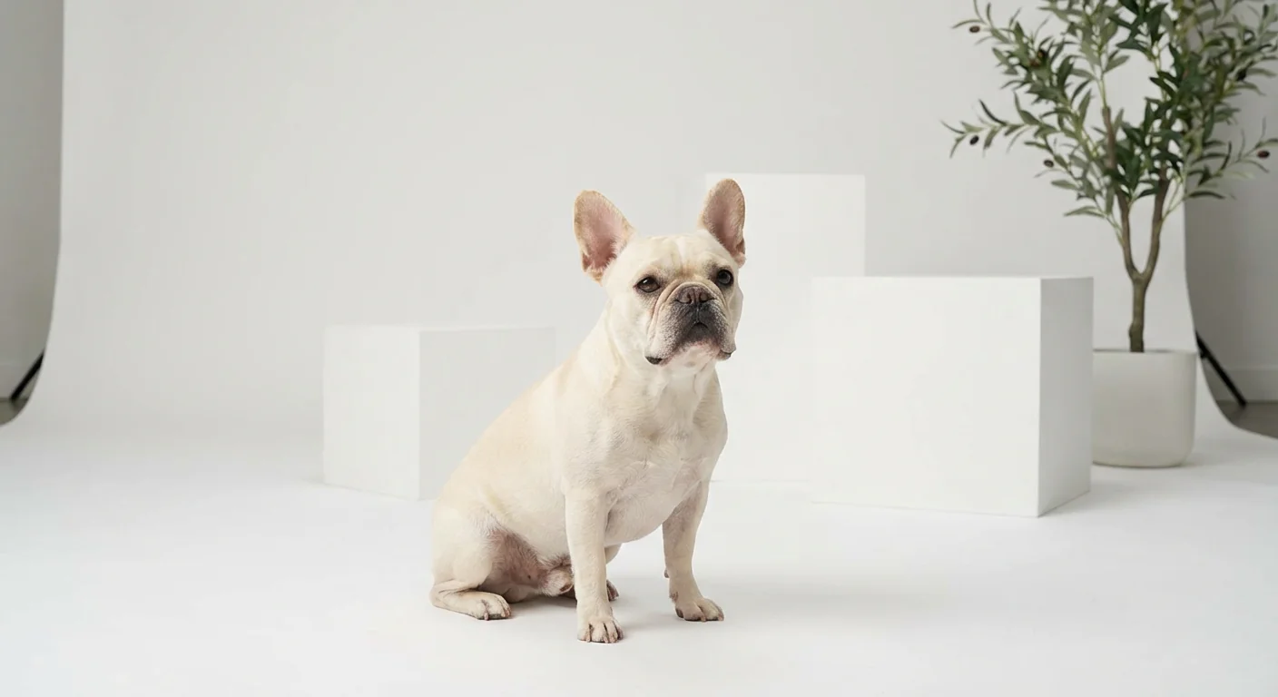 Belgian Malinois Winter Photo Backdrop Generator