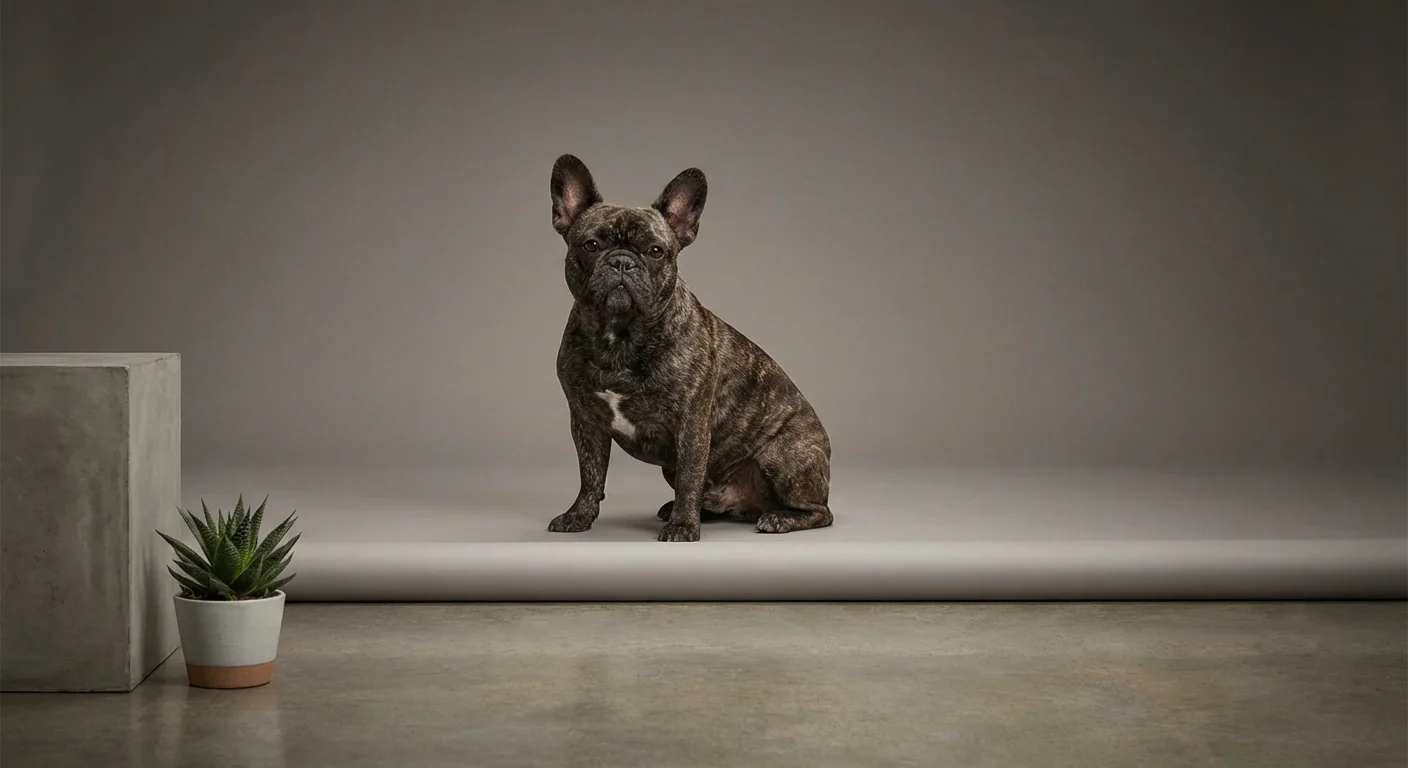 Labradoodle Portrait Photo Backdrop Generator