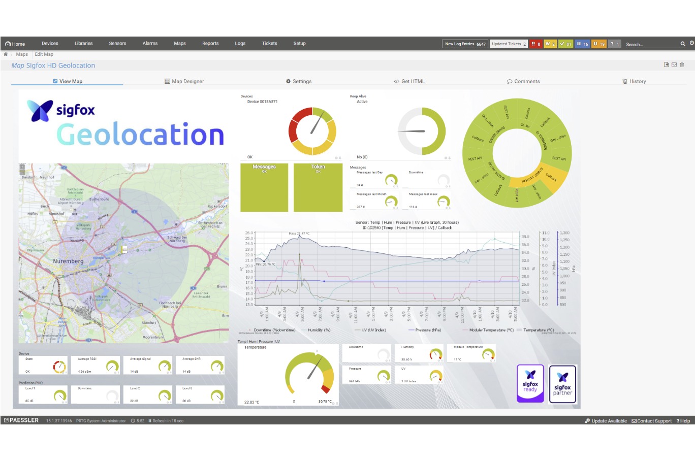 Prtg network monitoring