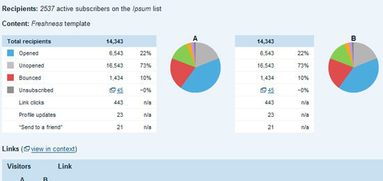 Report's details